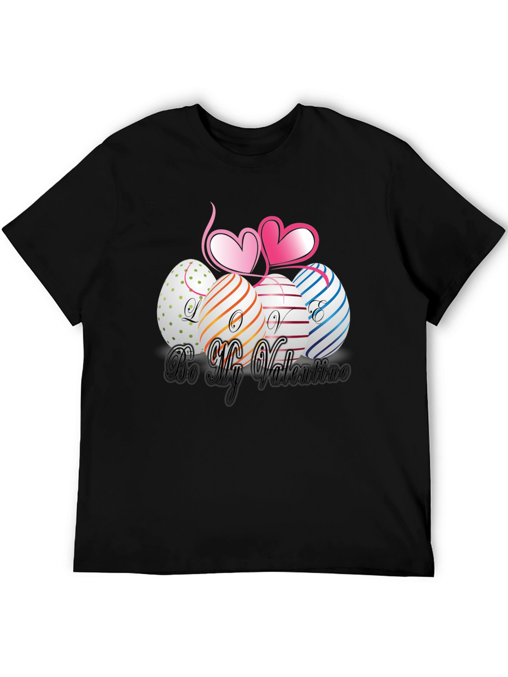 Valentines Day T-Shirt: Love & Hearts