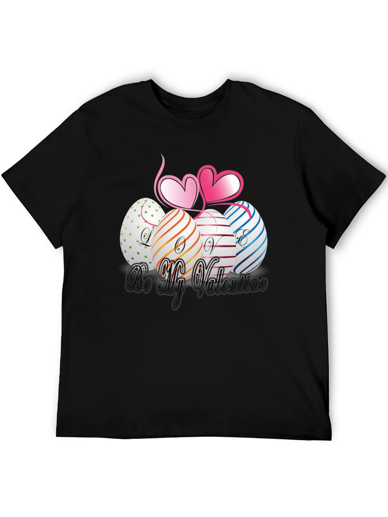 Valentines Day T-Shirt: Love & Hearts