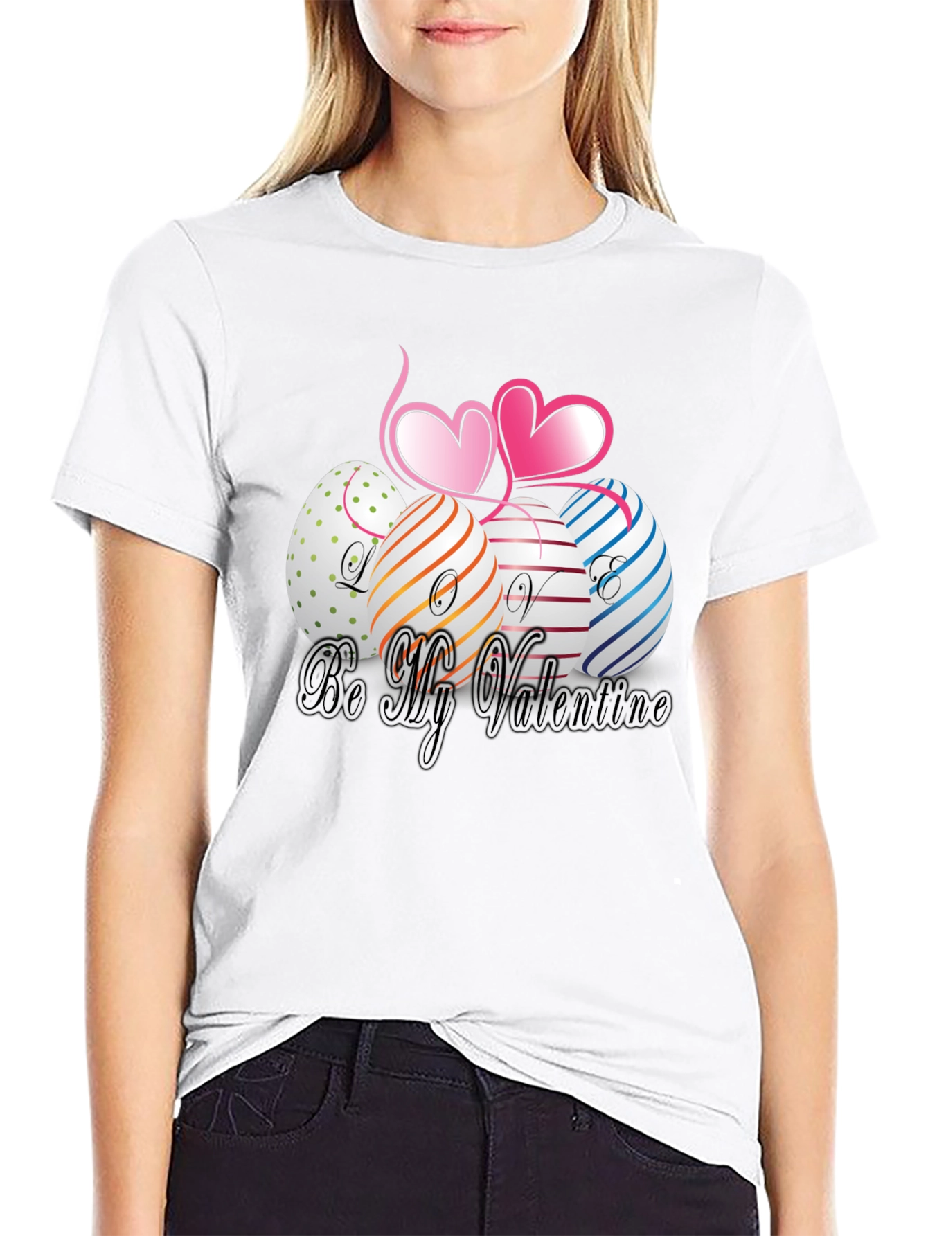 Valentines Day T-Shirt: Love & Hearts