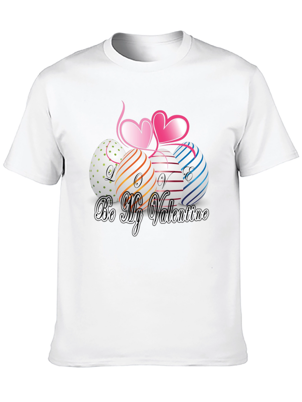 Valentines Day T-Shirt: Love & Hearts