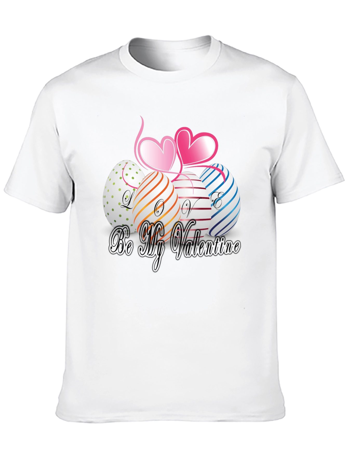 Valentines Day T-Shirt: Love & Hearts