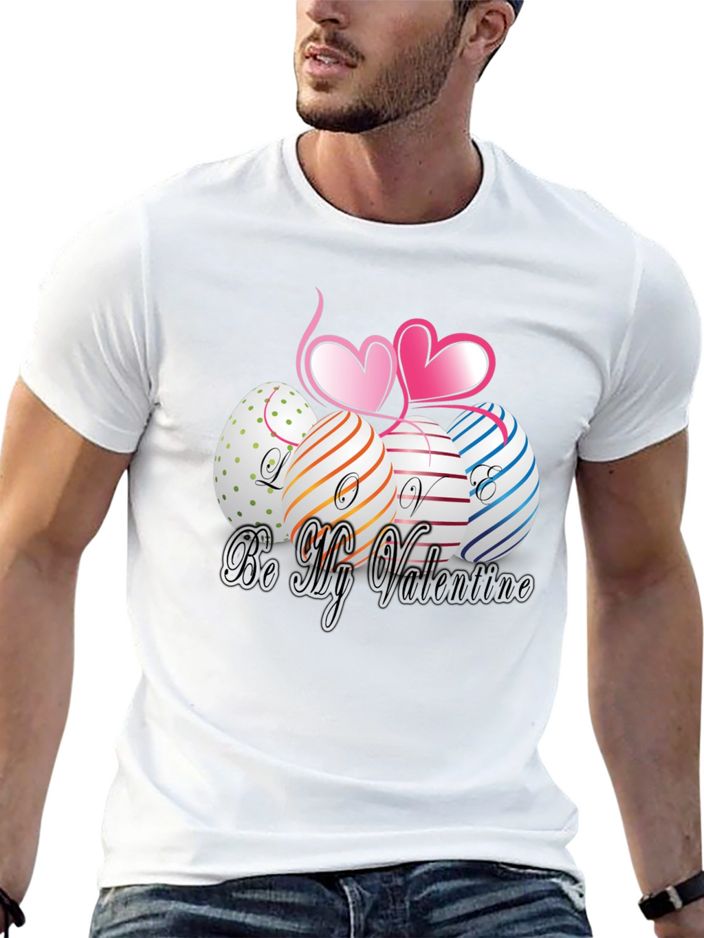 Valentines Day T-Shirt: Love & Hearts