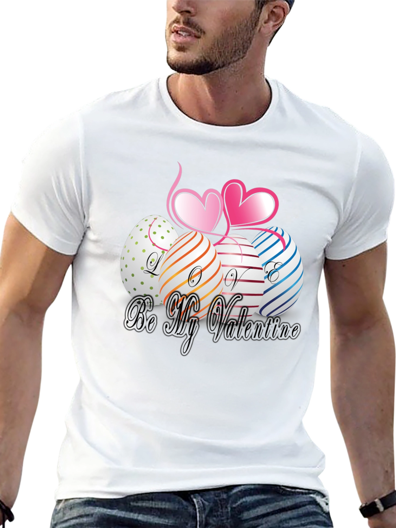 Valentines Day T-Shirt: Love & Hearts