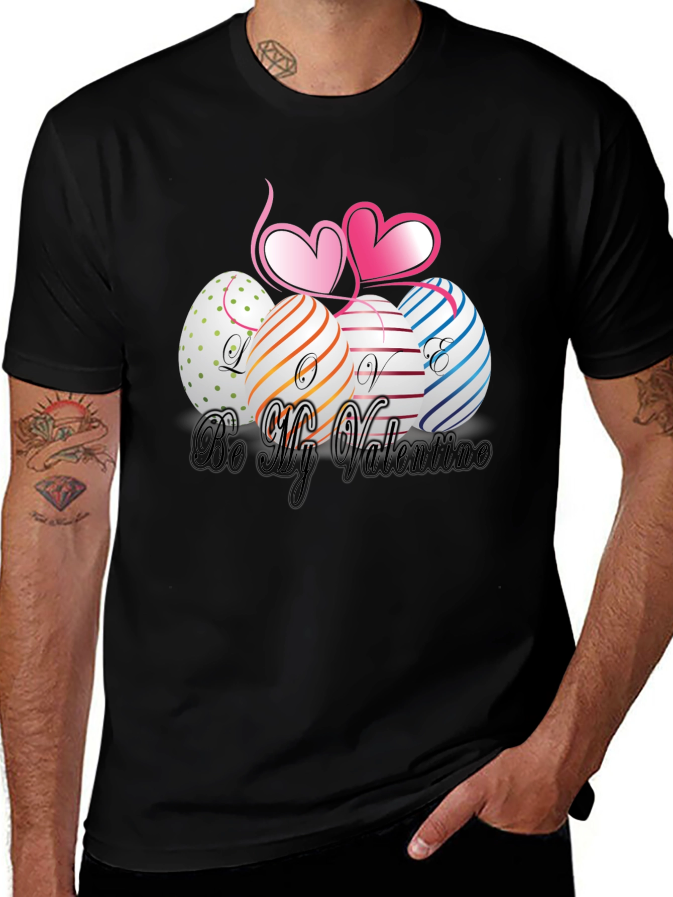Valentines Day T-Shirt: Love & Hearts