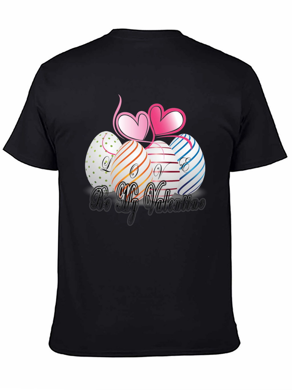 Valentines Day T-Shirt: Love & Hearts