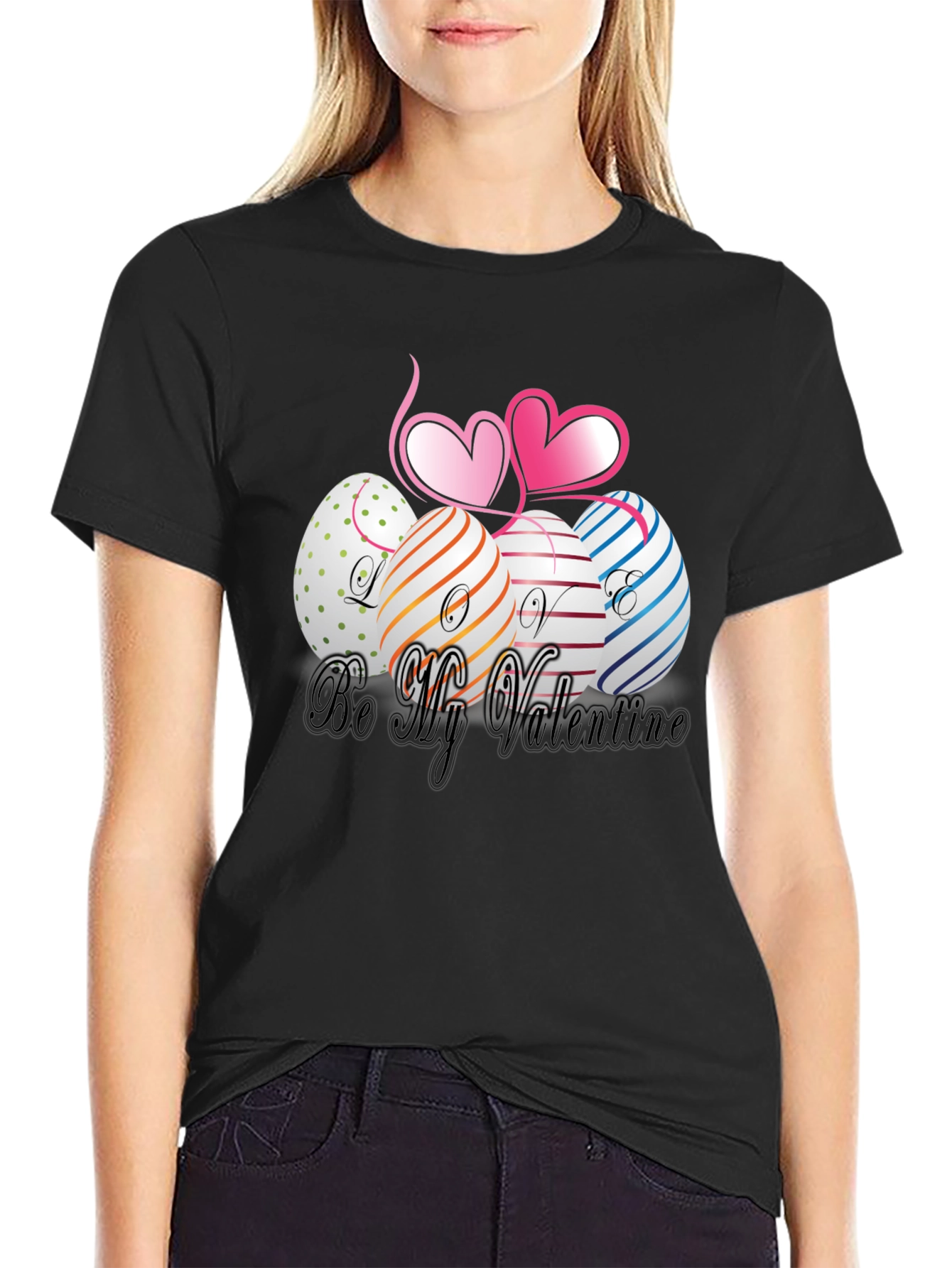 Valentines Day T-Shirt: Love & Hearts