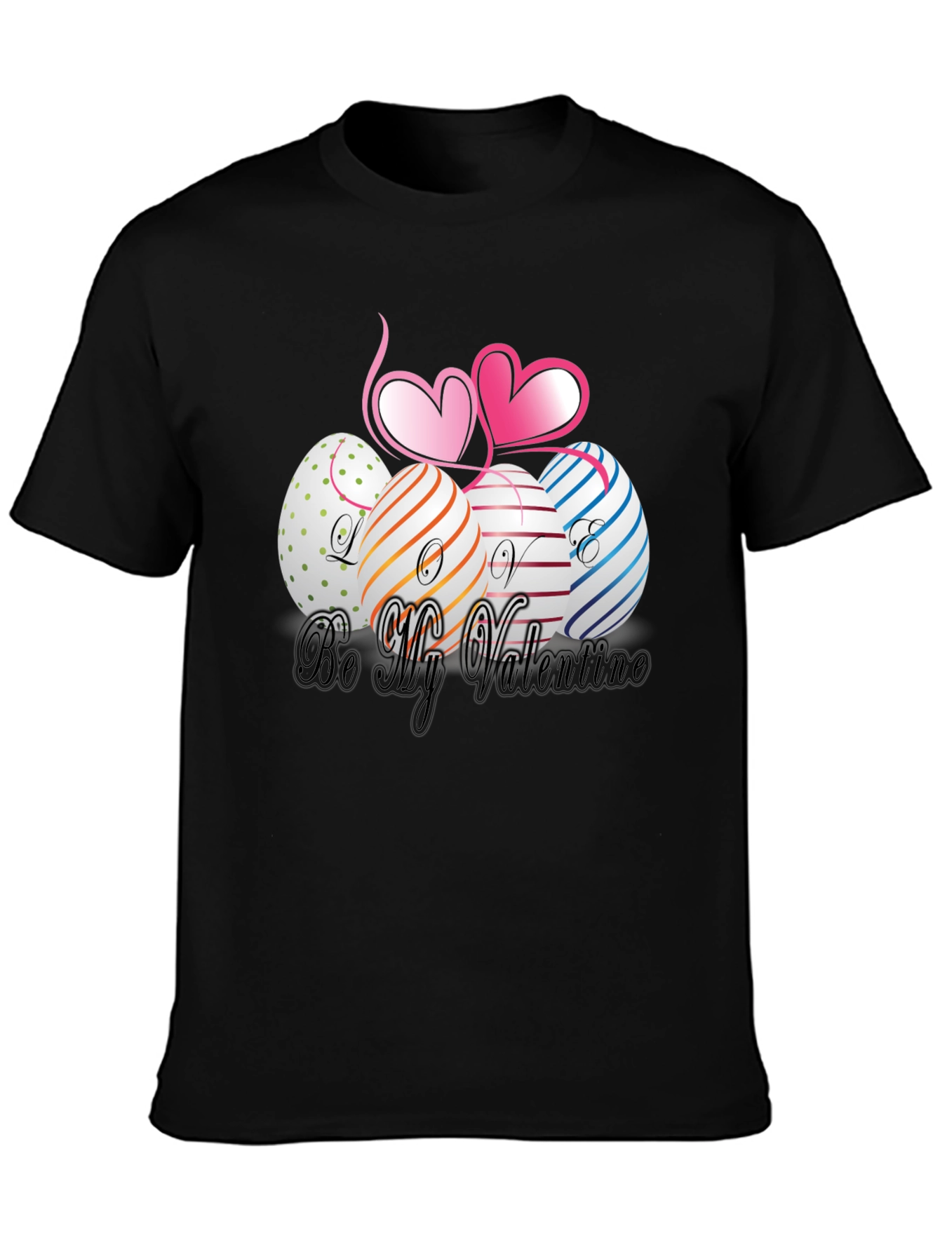 Valentines Day T-Shirt: Love & Hearts