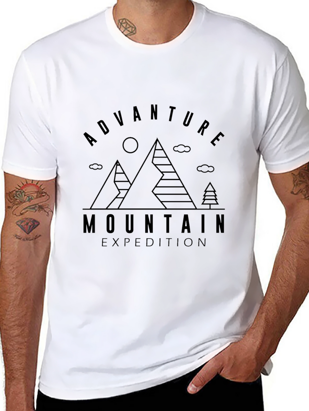 Adventure Mountain Expedition Graphic Tee