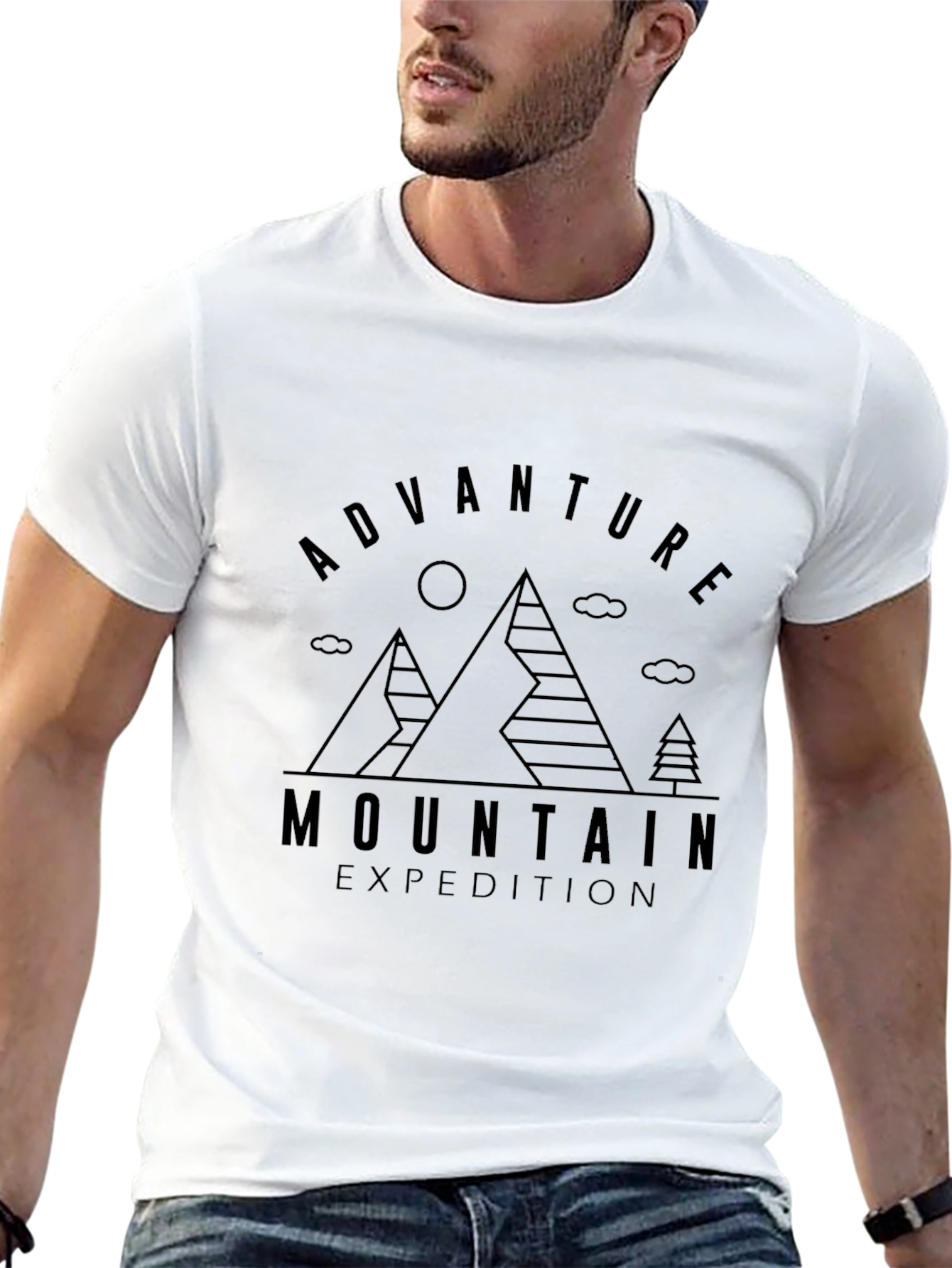 Adventure Mountain Expedition Graphic Tee
