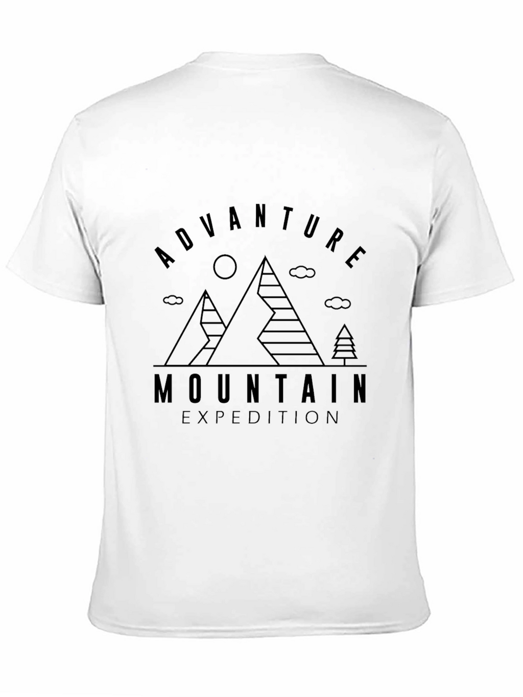 Adventure Mountain Expedition Graphic Tee