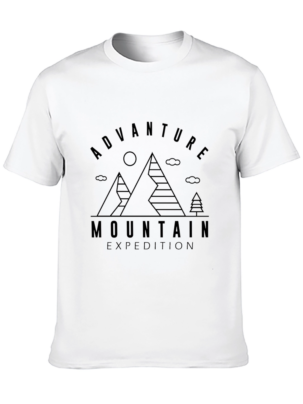 Adventure Mountain Expedition Graphic Tee
