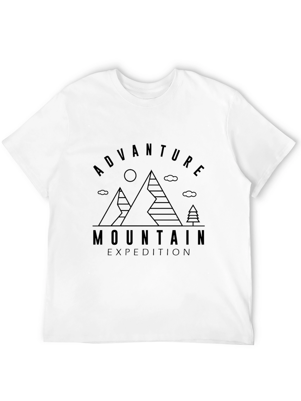 Adventure Mountain Expedition Graphic Tee