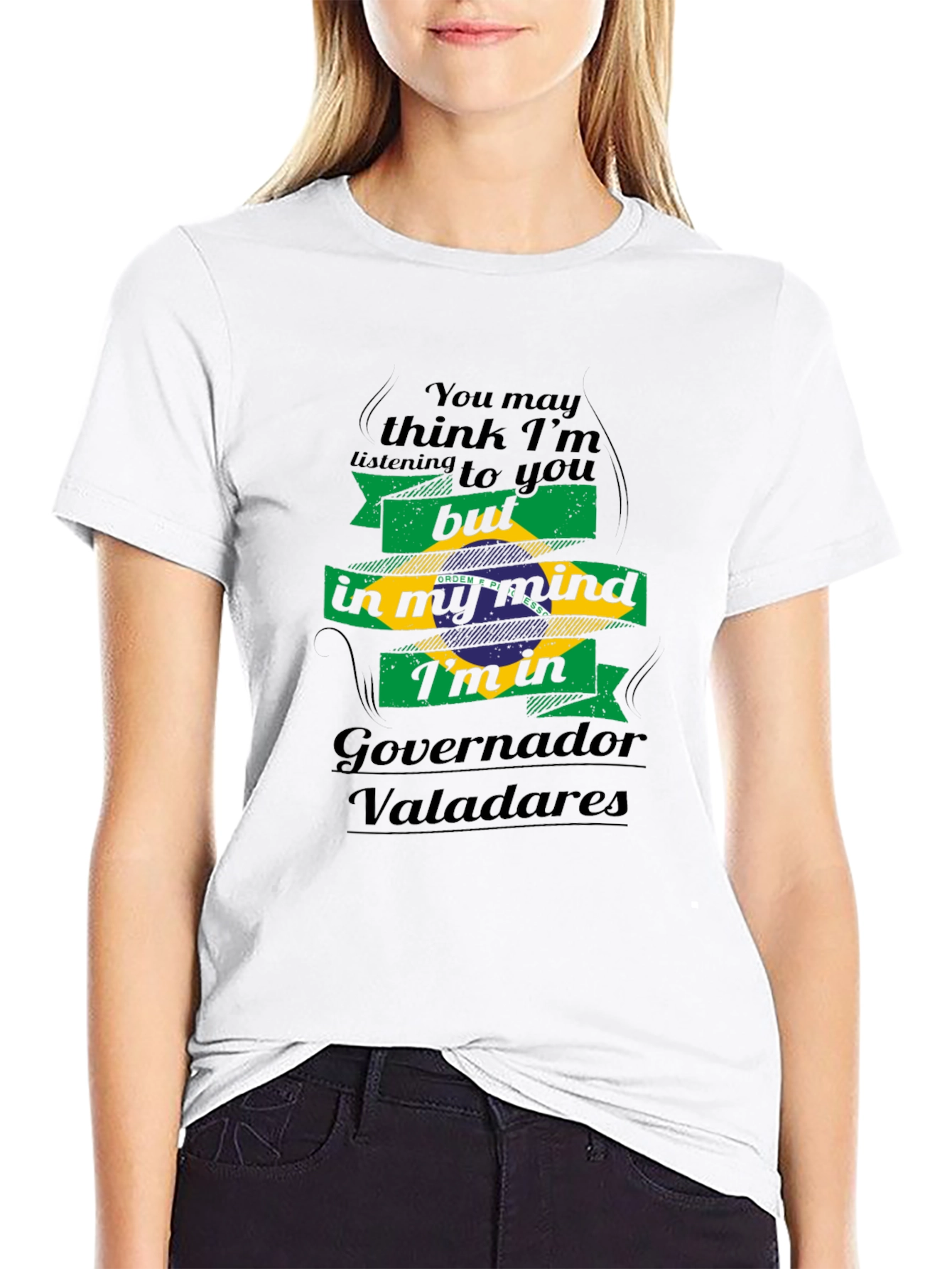 Governador Valadares Brazil Mind T-Shirt