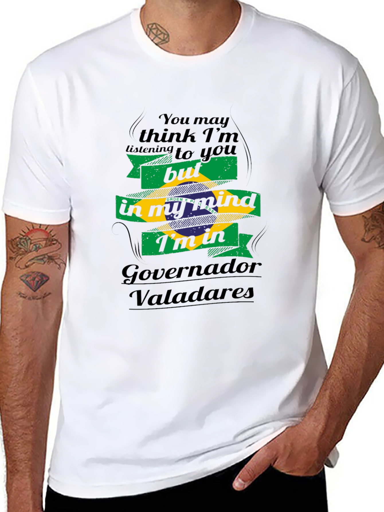 Governador Valadares Brazil Mind T-Shirt