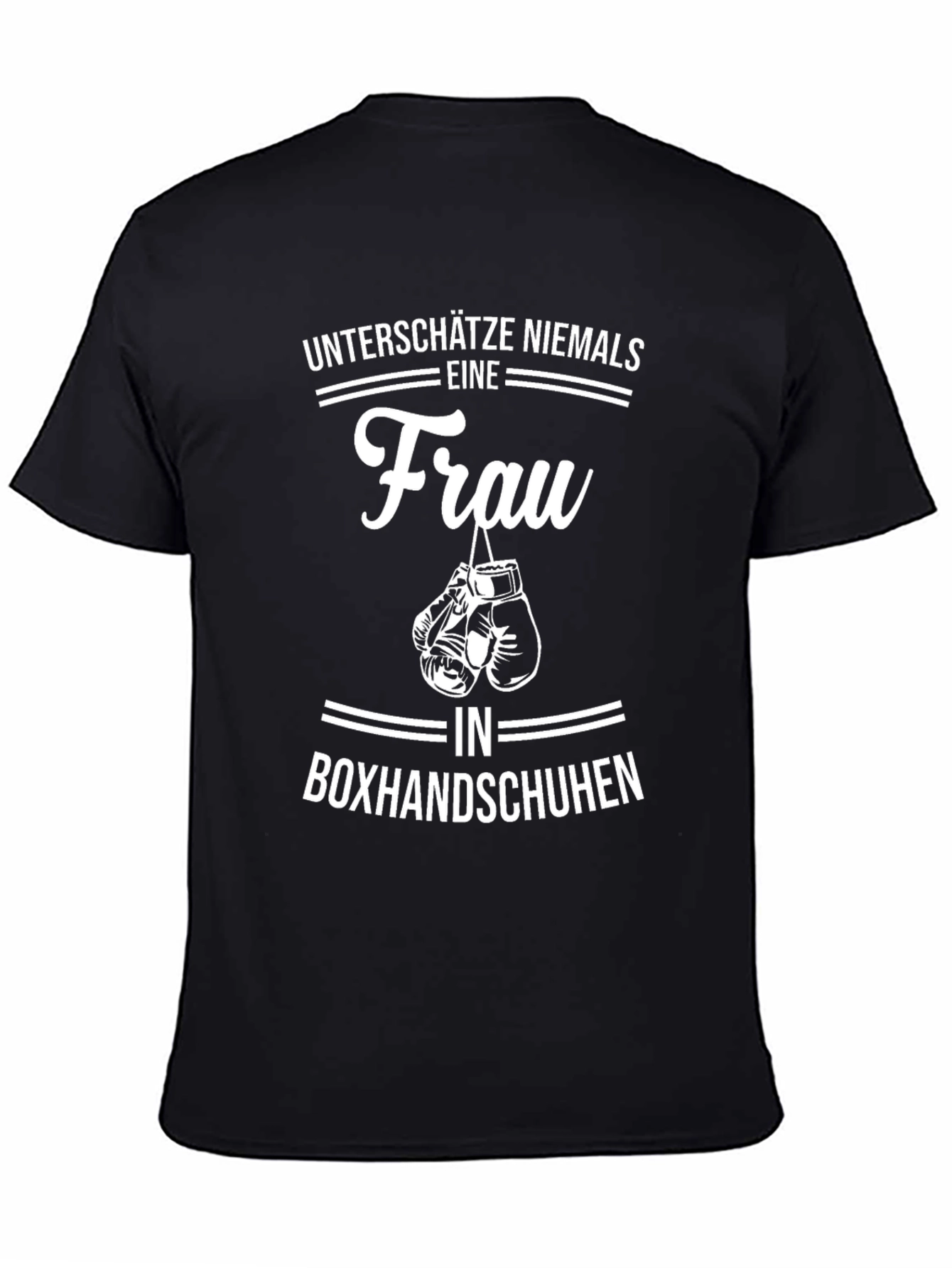 Womens Boxing Gloves Graphic T-Shirt