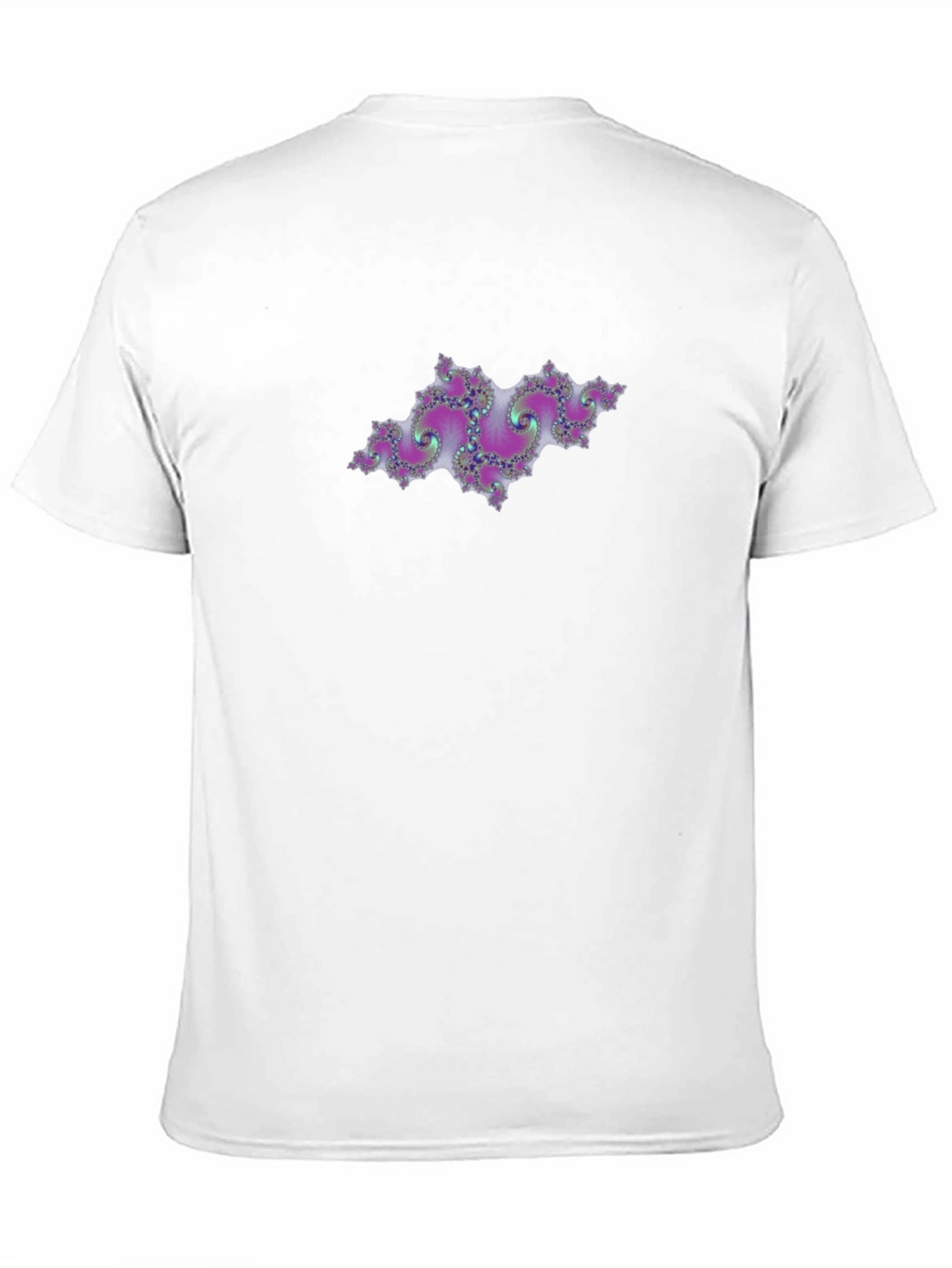 Fractal Design Black T-Shirt - Unique & Stylish