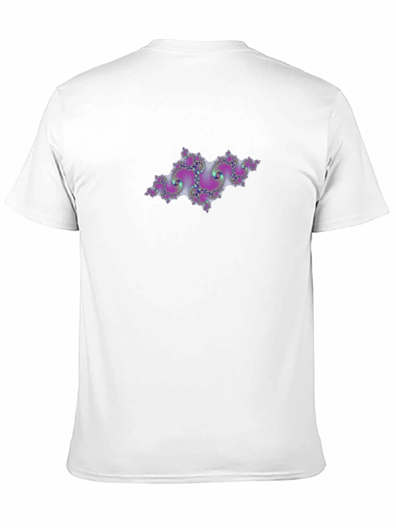 Fractal Design Black T-Shirt - Unique & Stylish