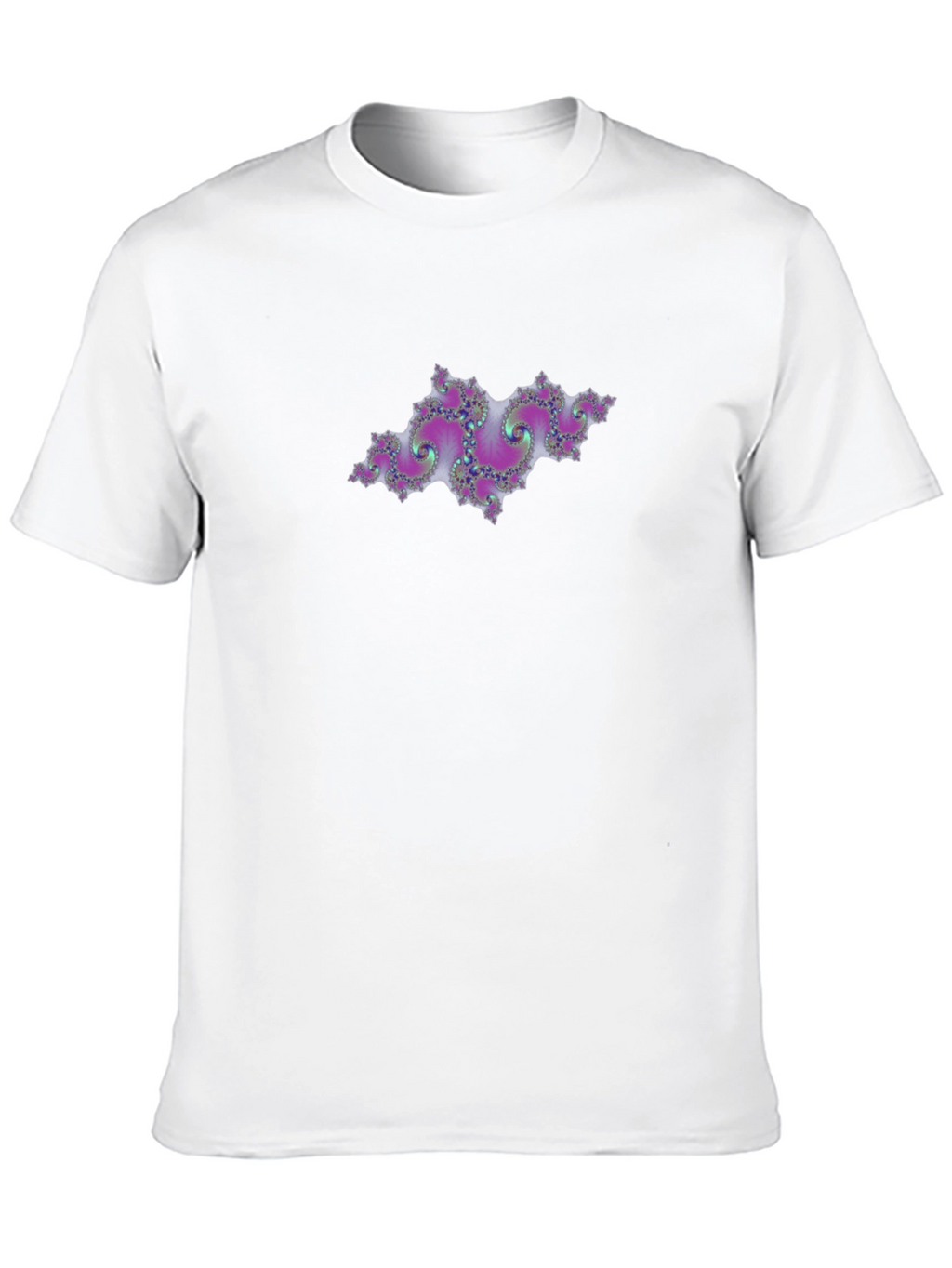 Fractal Design Black T-Shirt - Unique & Stylish