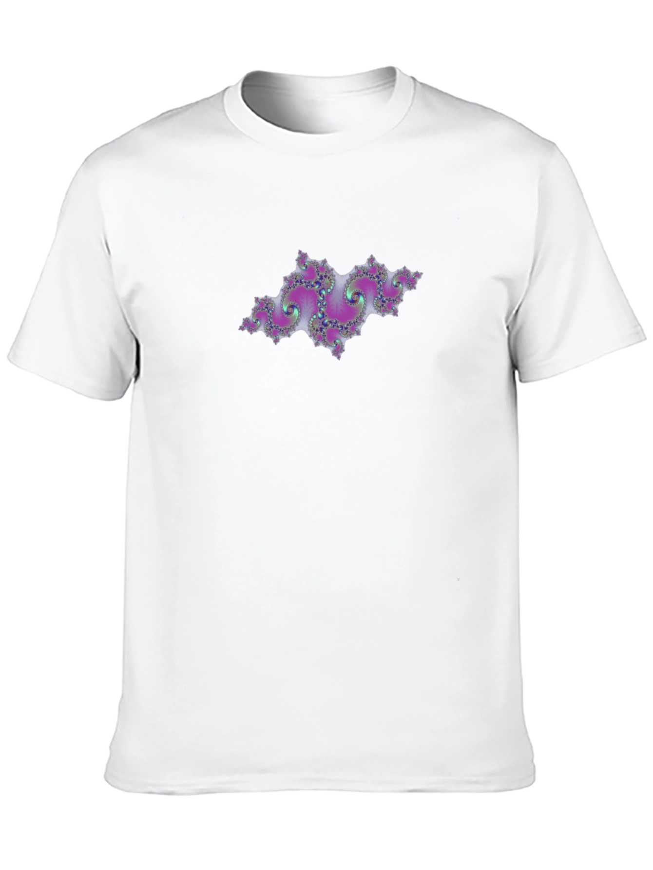 Fractal Design Black T-Shirt - Unique & Stylish