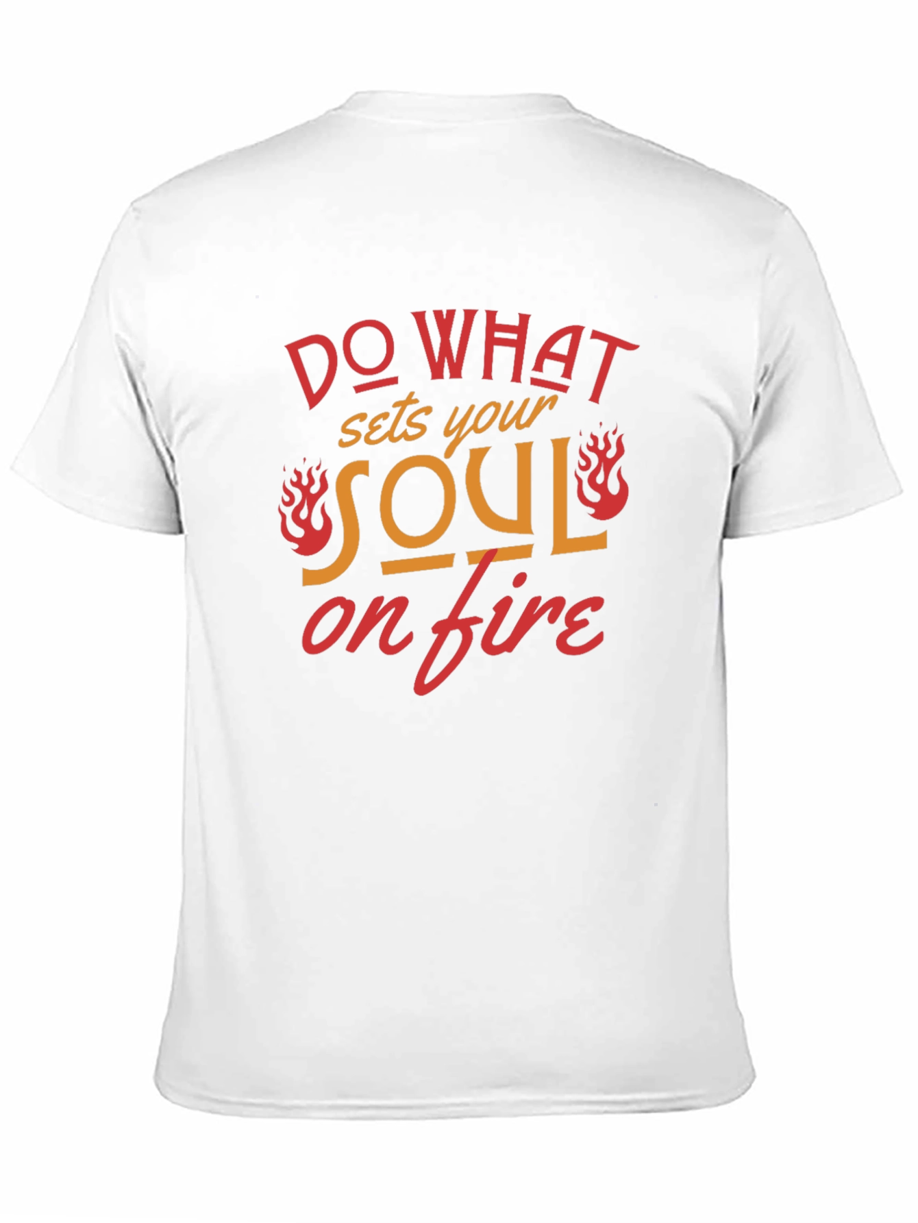 Soul On Fire Graphic T-Shirt - Black