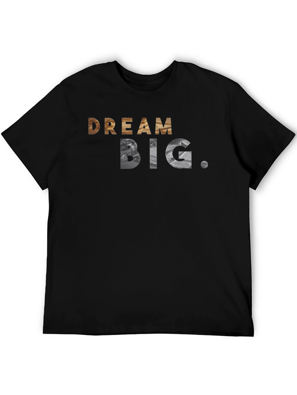 Dream Big Graphic Tee - Inspirational Shirt