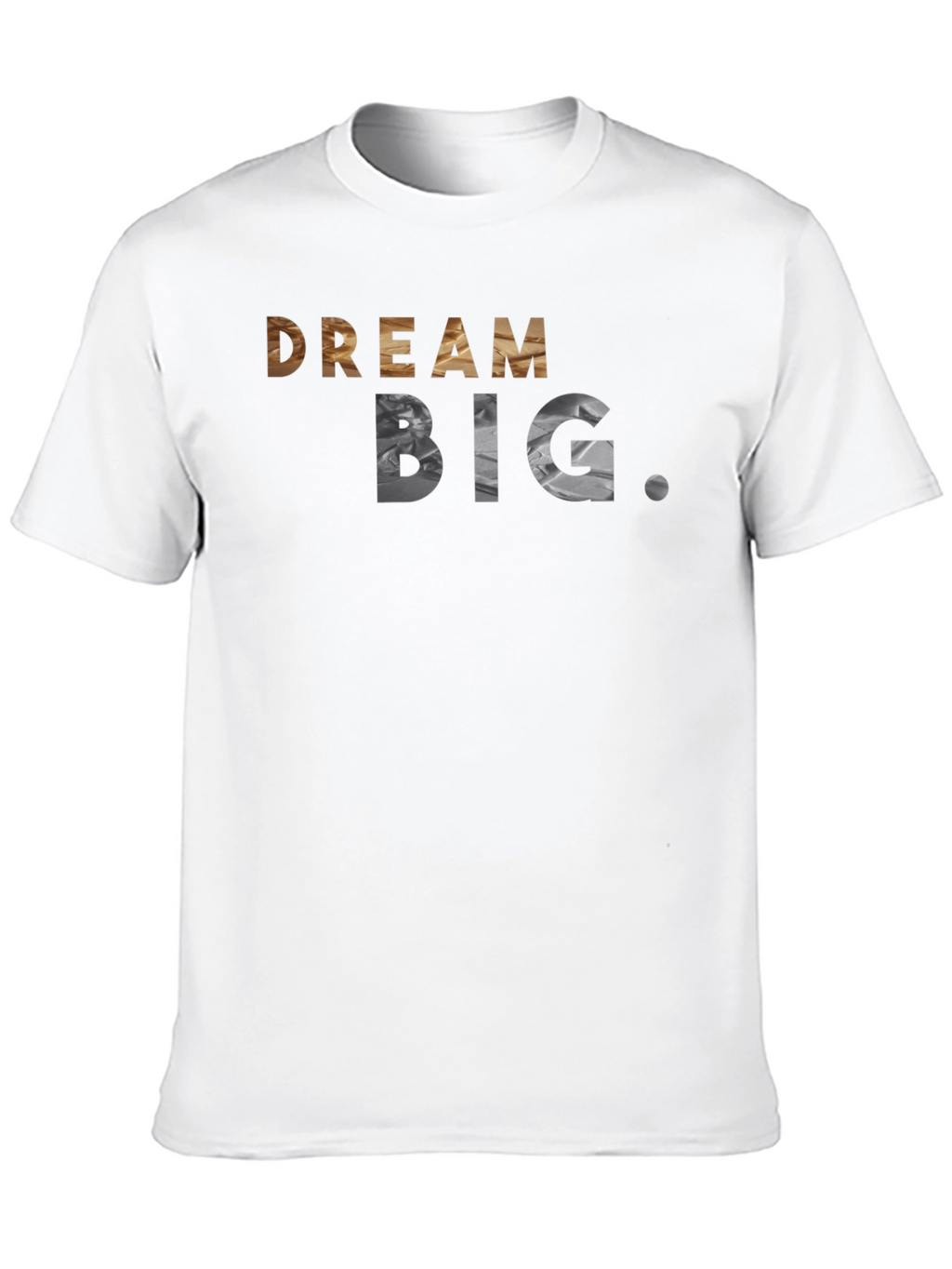 Dream Big Graphic Tee - Inspirational Shirt