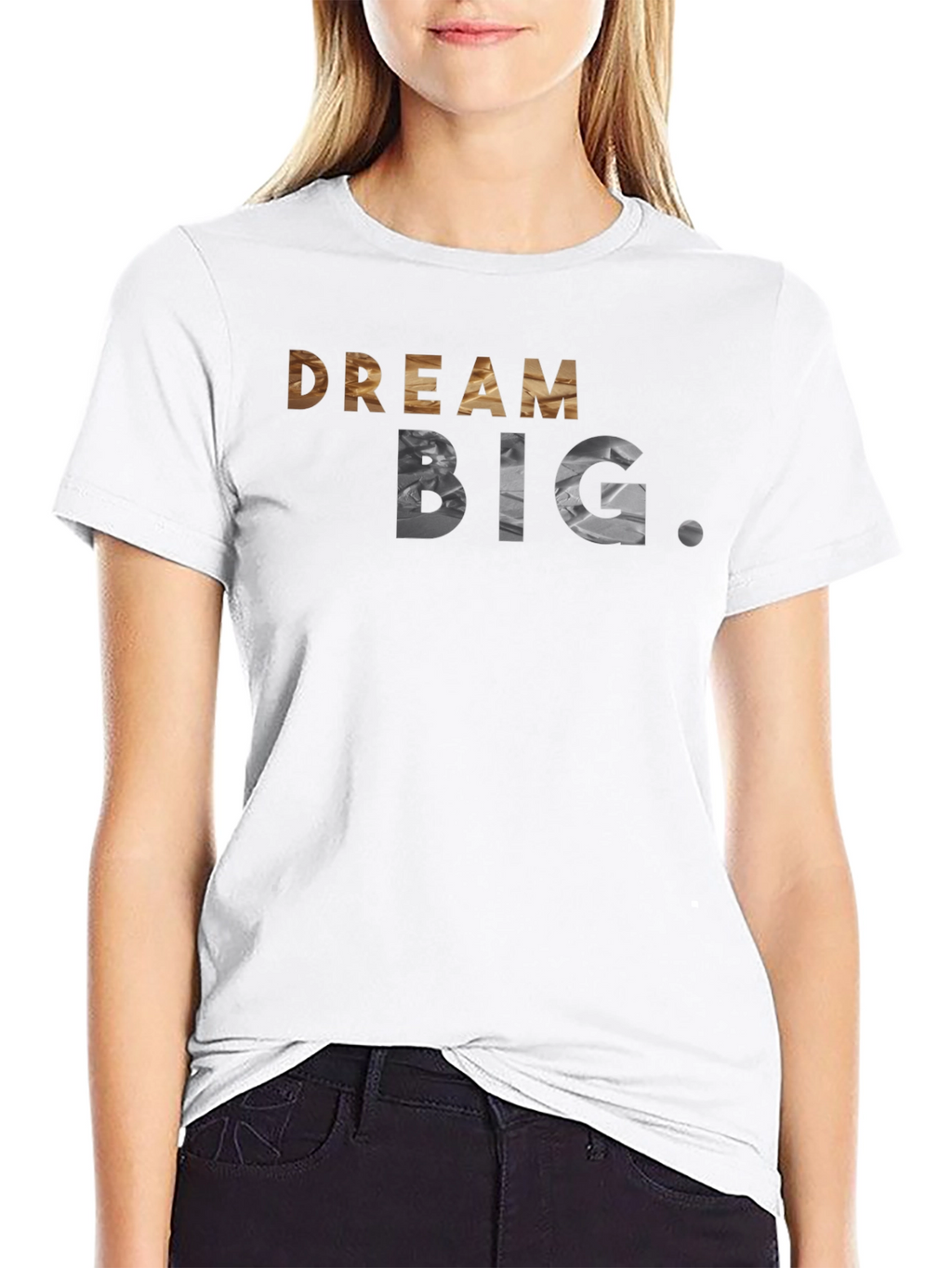 Dream Big Graphic Tee - Inspirational Shirt