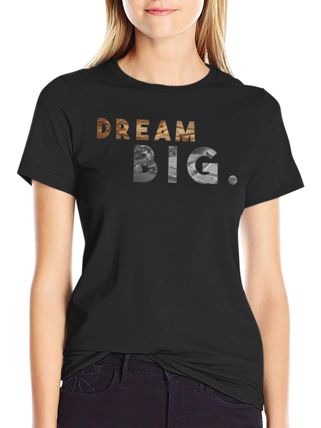 Dream Big Graphic Tee - Inspirational Shirt
