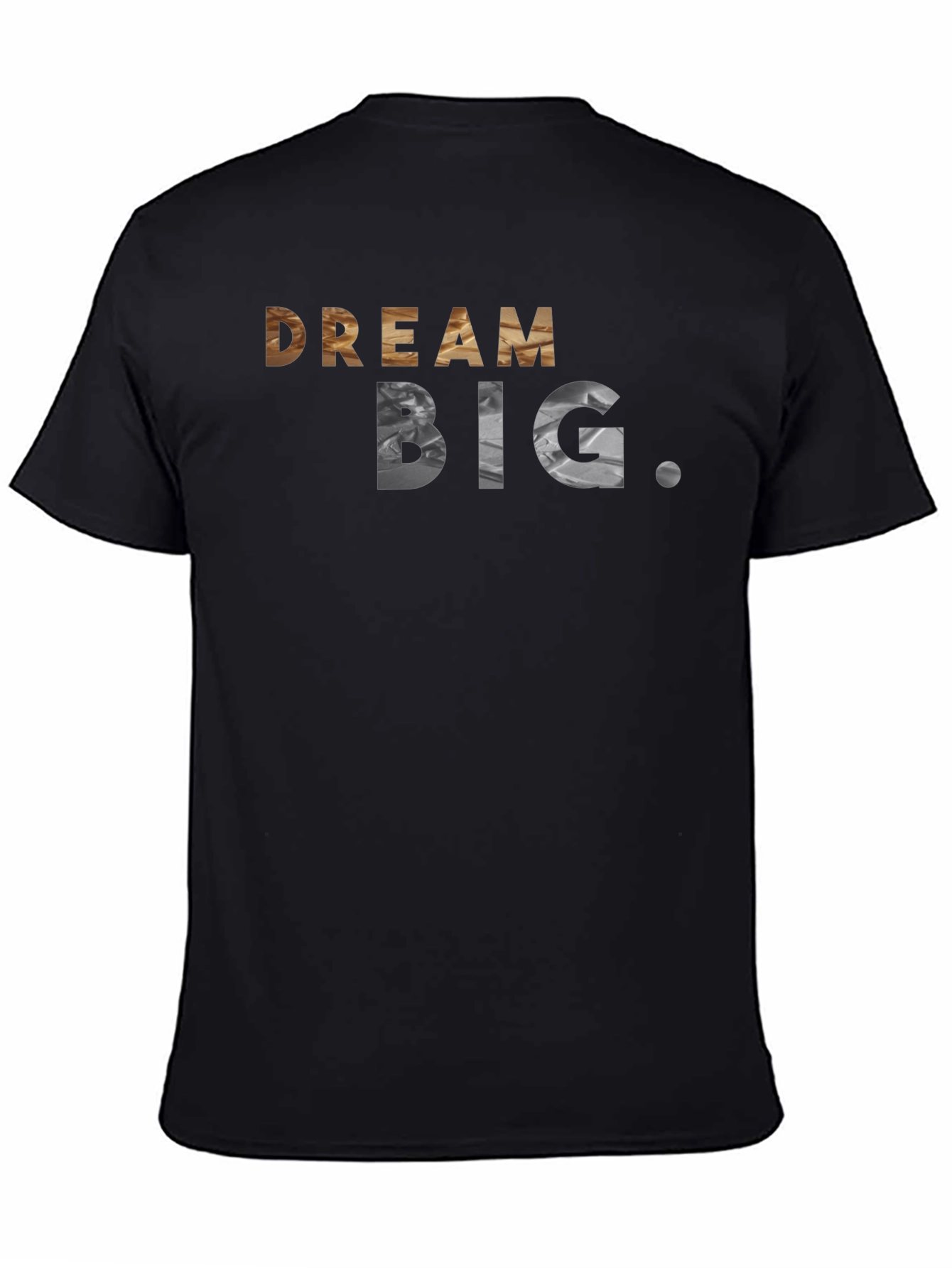 Dream Big Graphic Tee - Inspirational Shirt