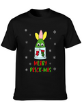 Merry Prick-Mas Cactus T-Shirt