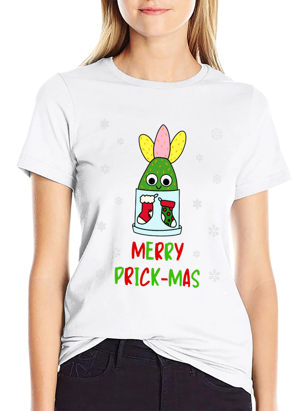 Merry Prick-Mas Cactus T-Shirt