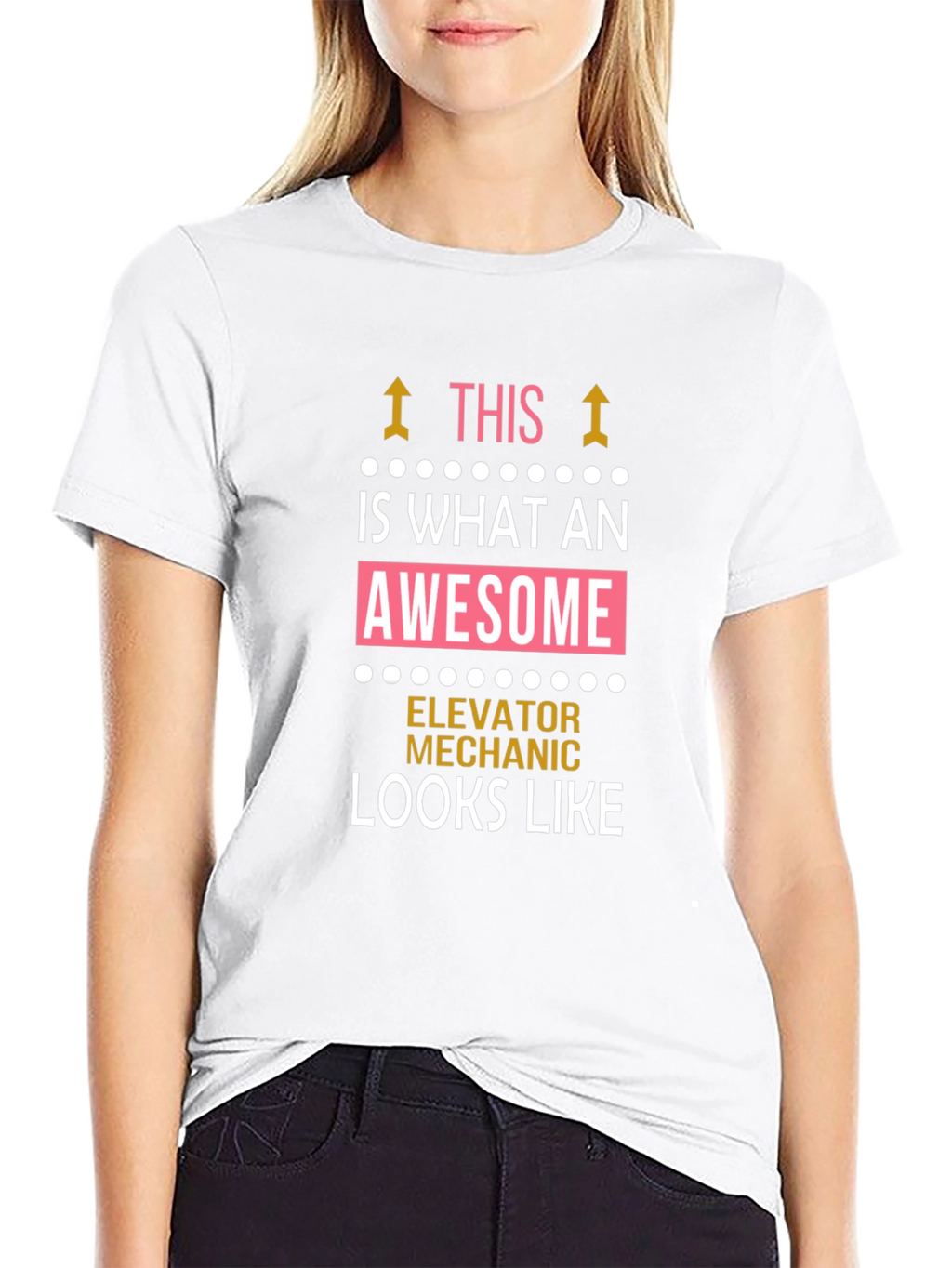 Awesome Elevator Mechanic T-Shirt