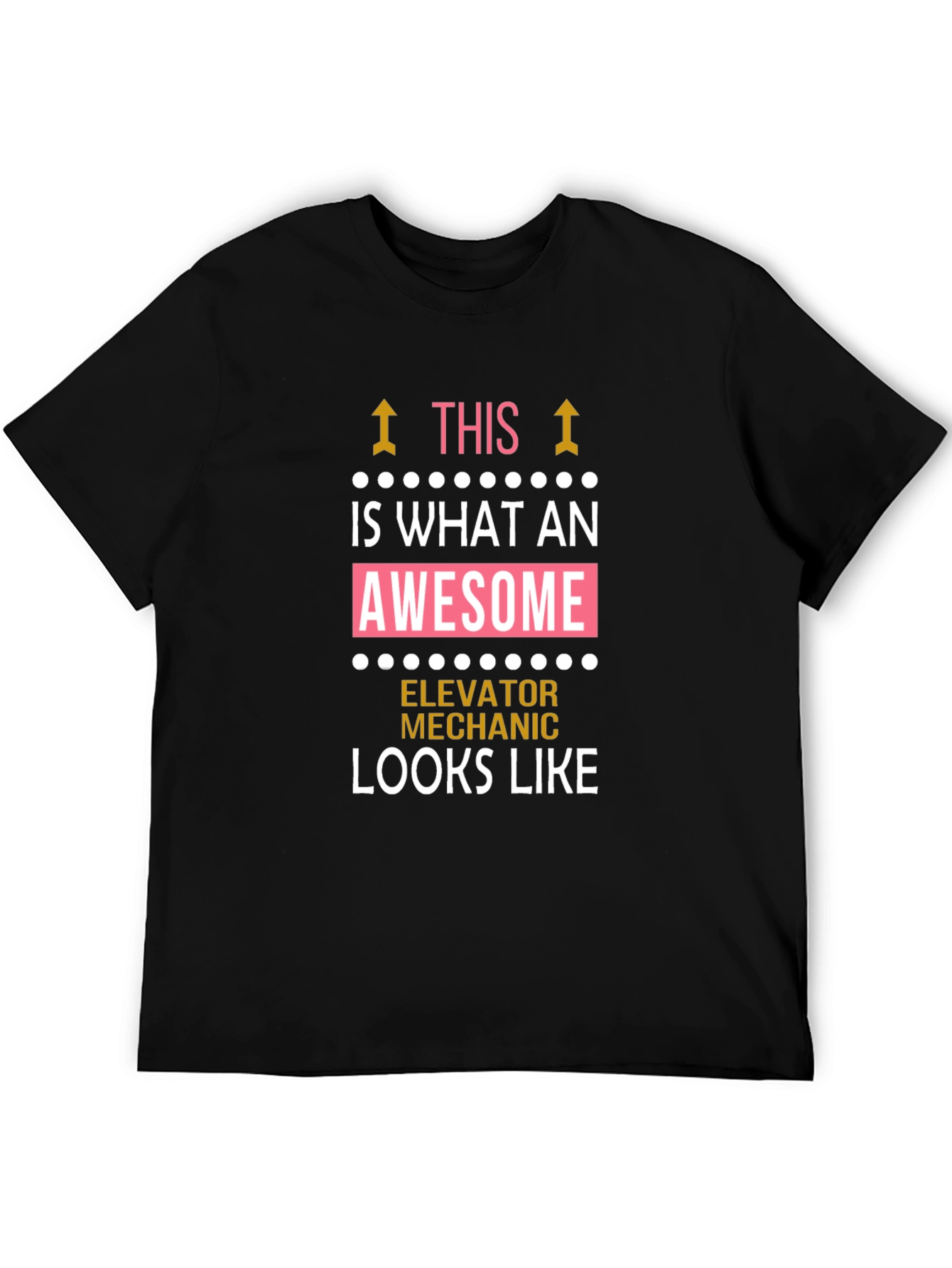 Awesome Elevator Mechanic T-Shirt