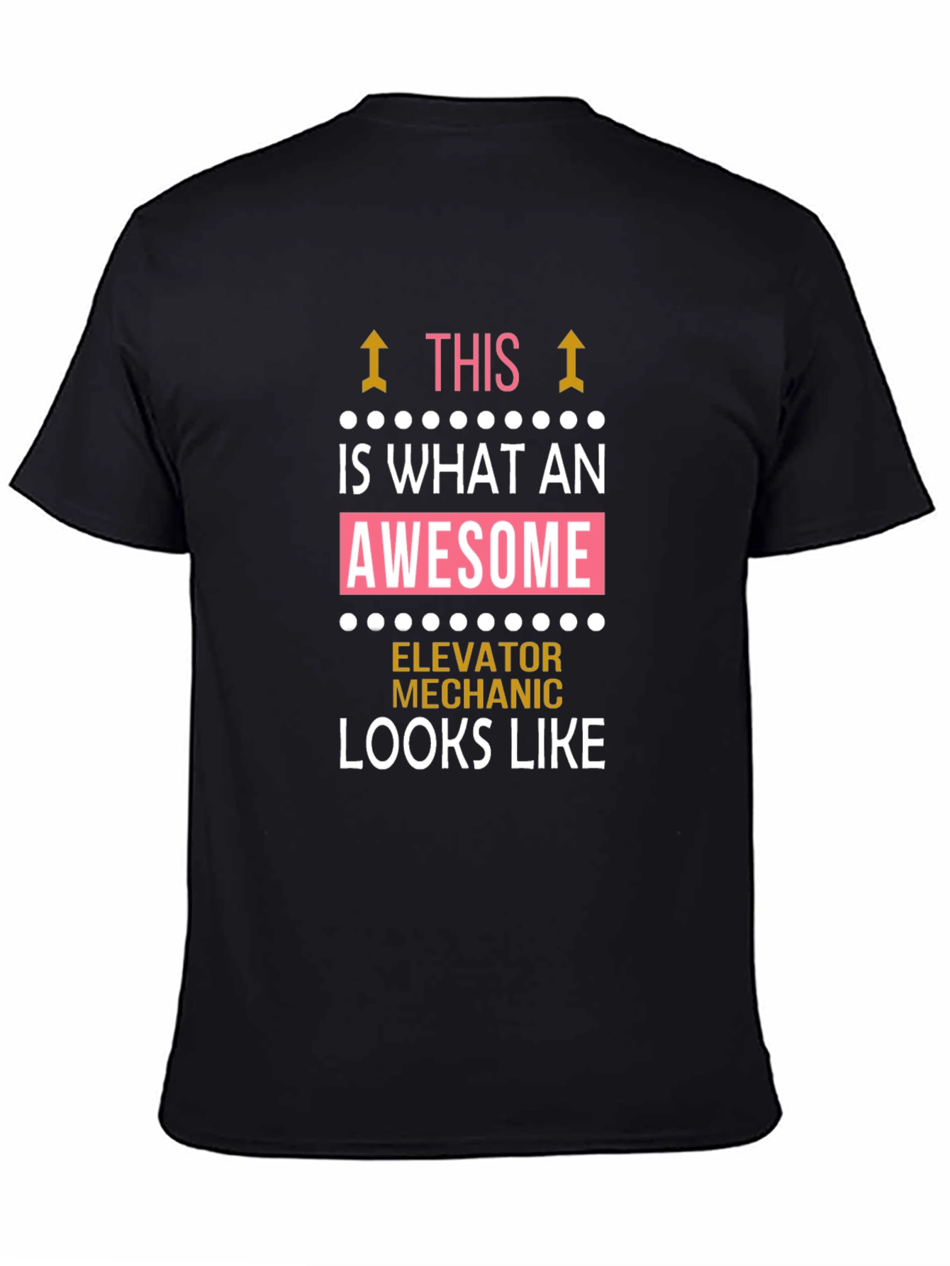 Awesome Elevator Mechanic T-Shirt