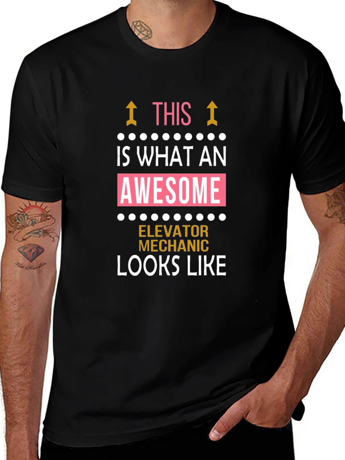 Awesome Elevator Mechanic T-Shirt