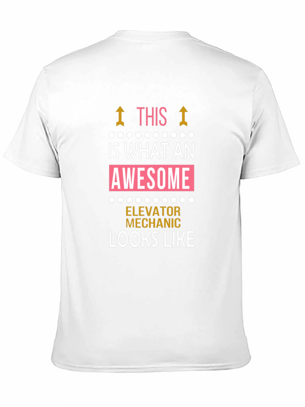 Awesome Elevator Mechanic T-Shirt