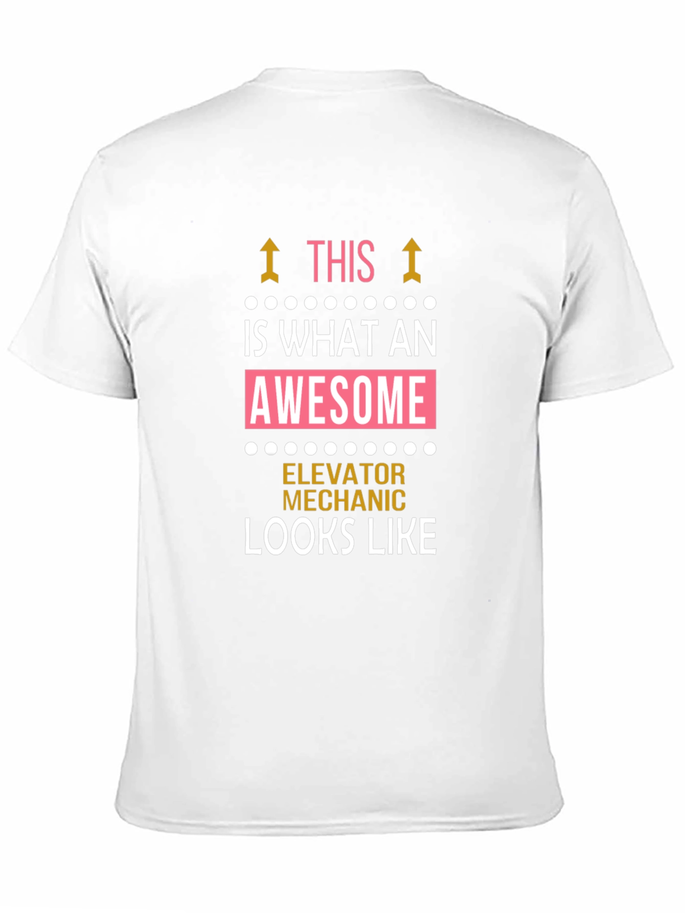 Awesome Elevator Mechanic T-Shirt