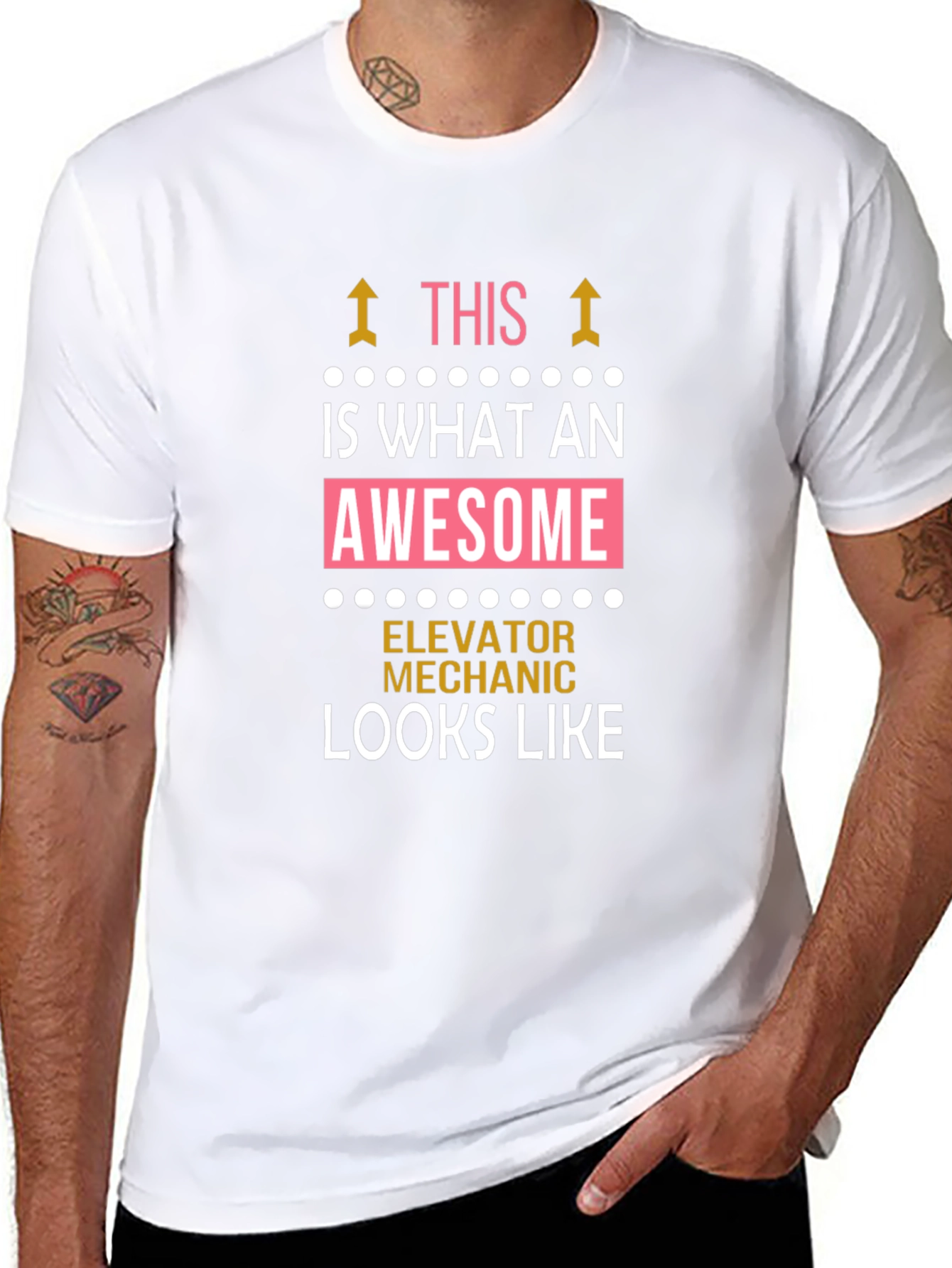 Awesome Elevator Mechanic T-Shirt