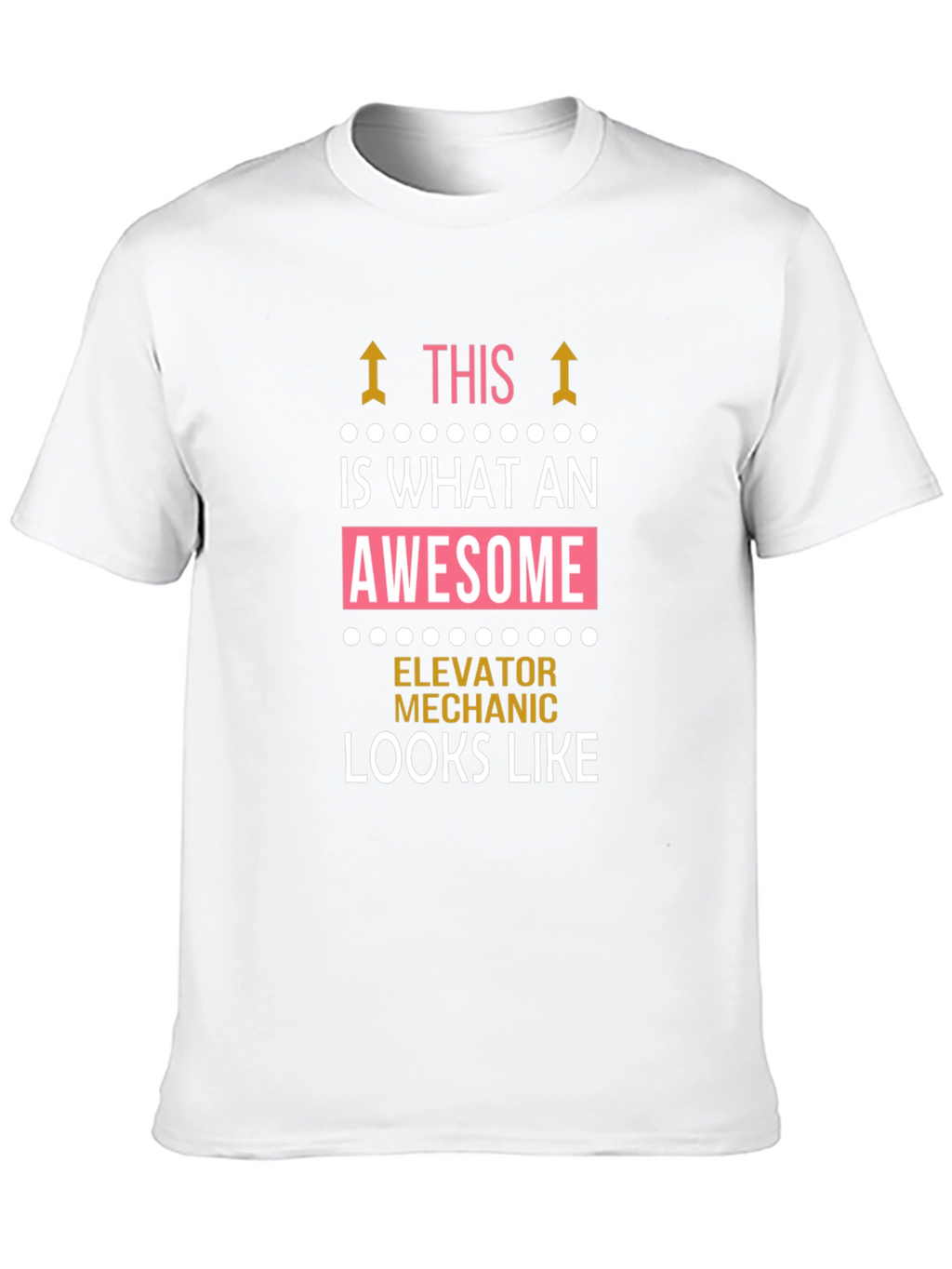 Awesome Elevator Mechanic T-Shirt
