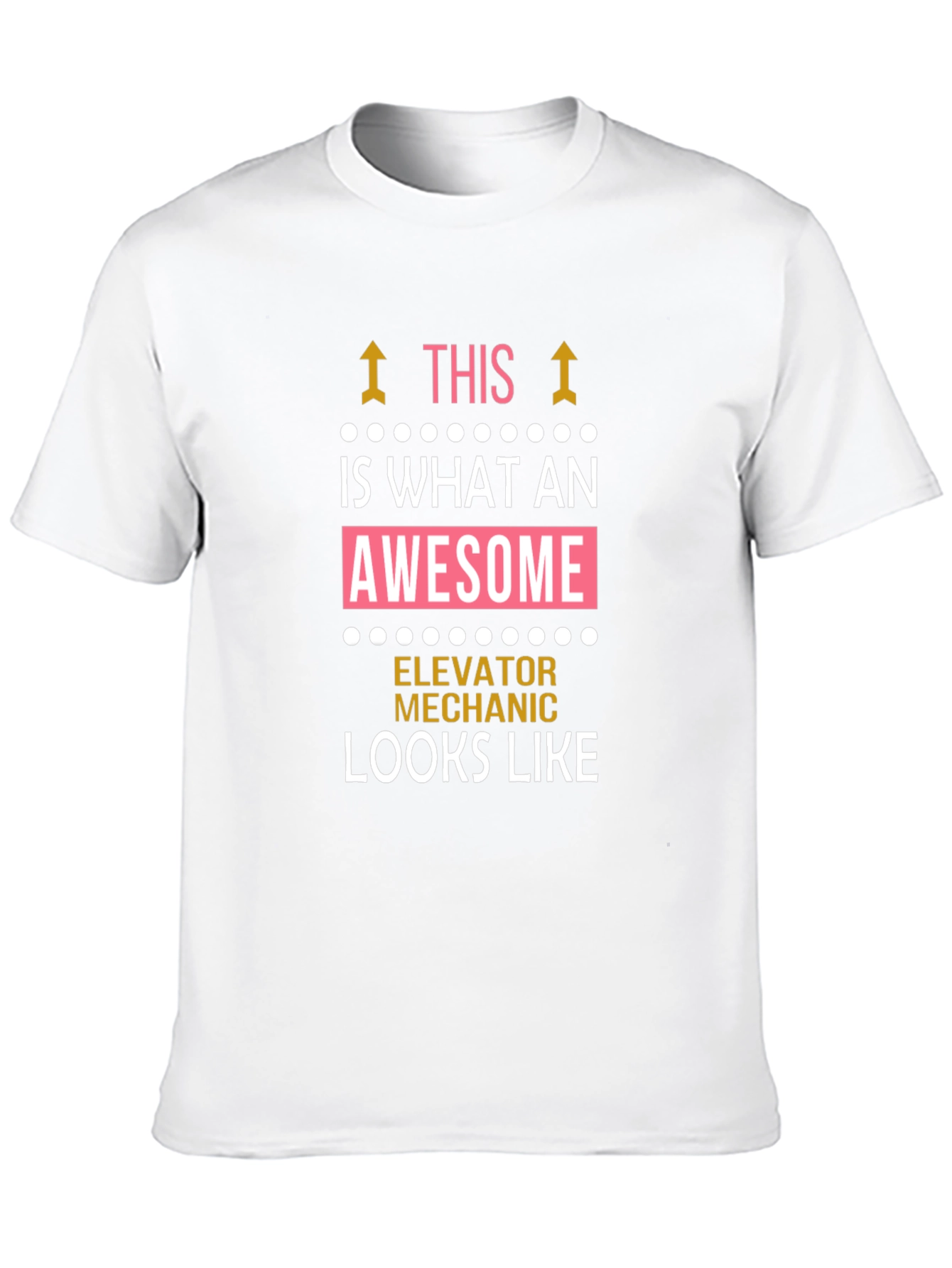 Awesome Elevator Mechanic T-Shirt