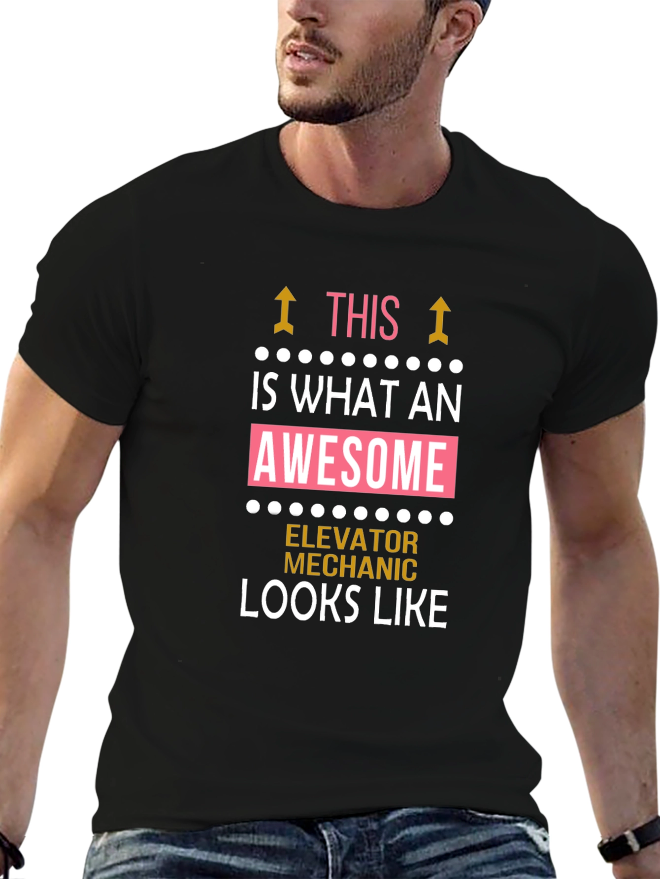 Awesome Elevator Mechanic T-Shirt