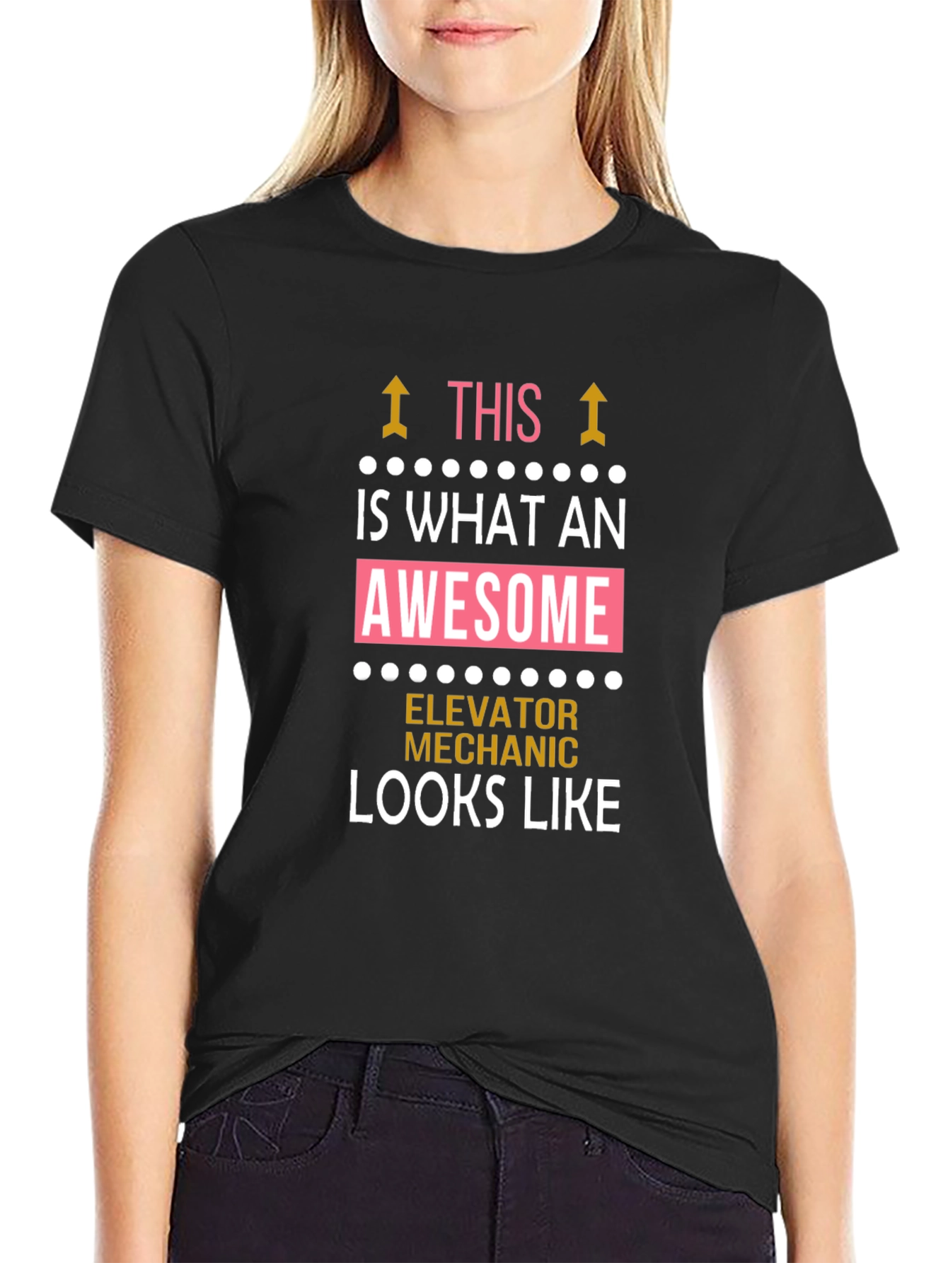 Awesome Elevator Mechanic T-Shirt