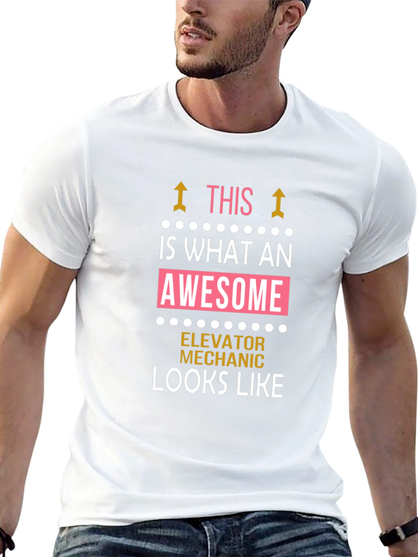 Awesome Elevator Mechanic T-Shirt