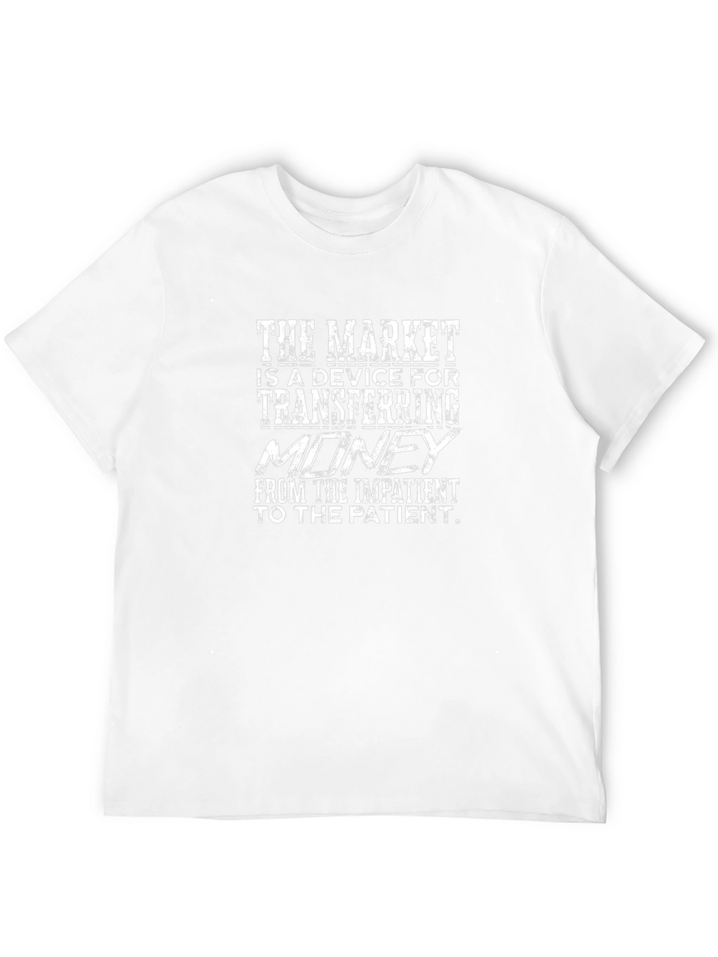 The Market Money Transfer T-Shirt