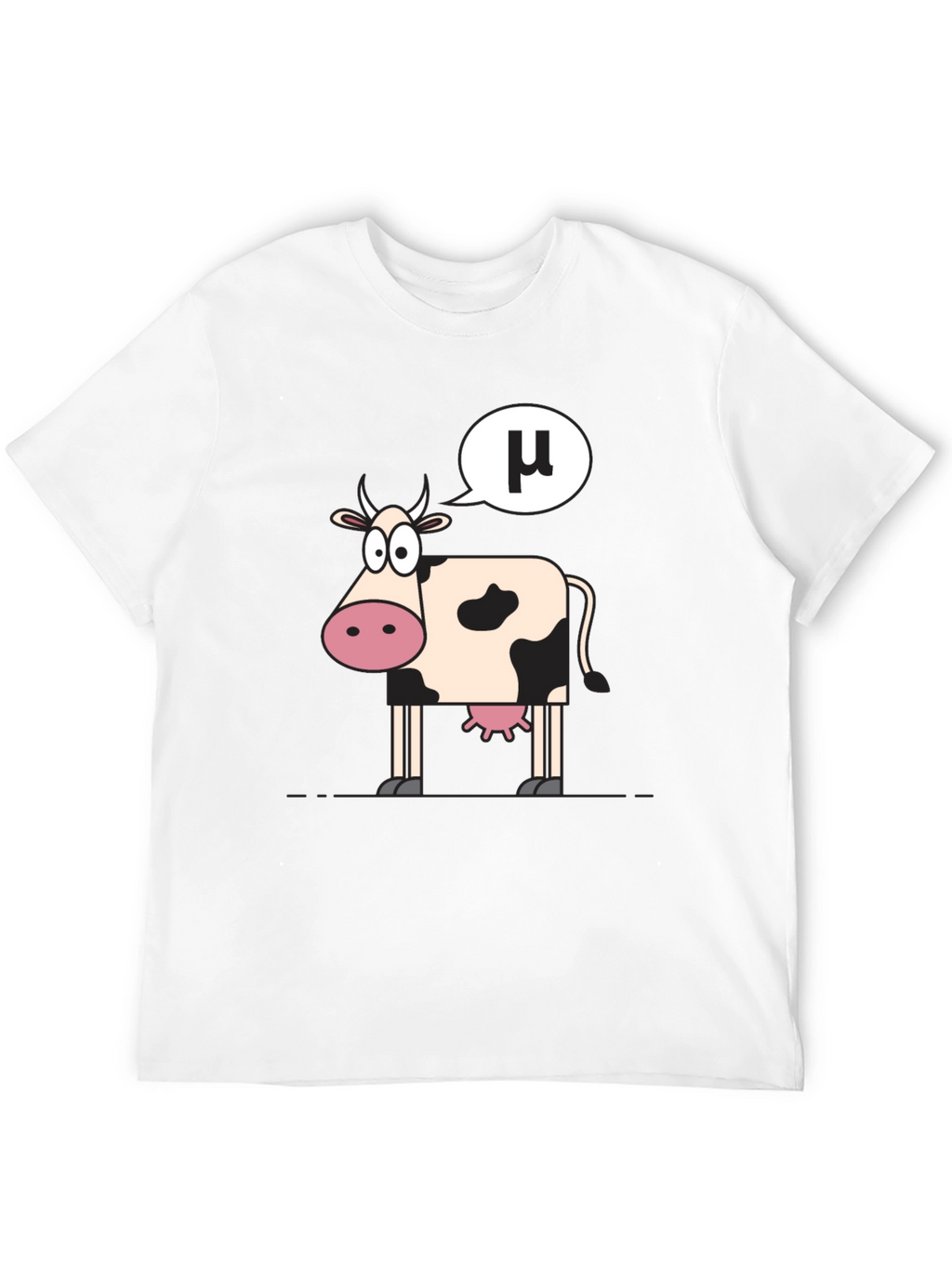 Funny Cow Mu T-Shirt