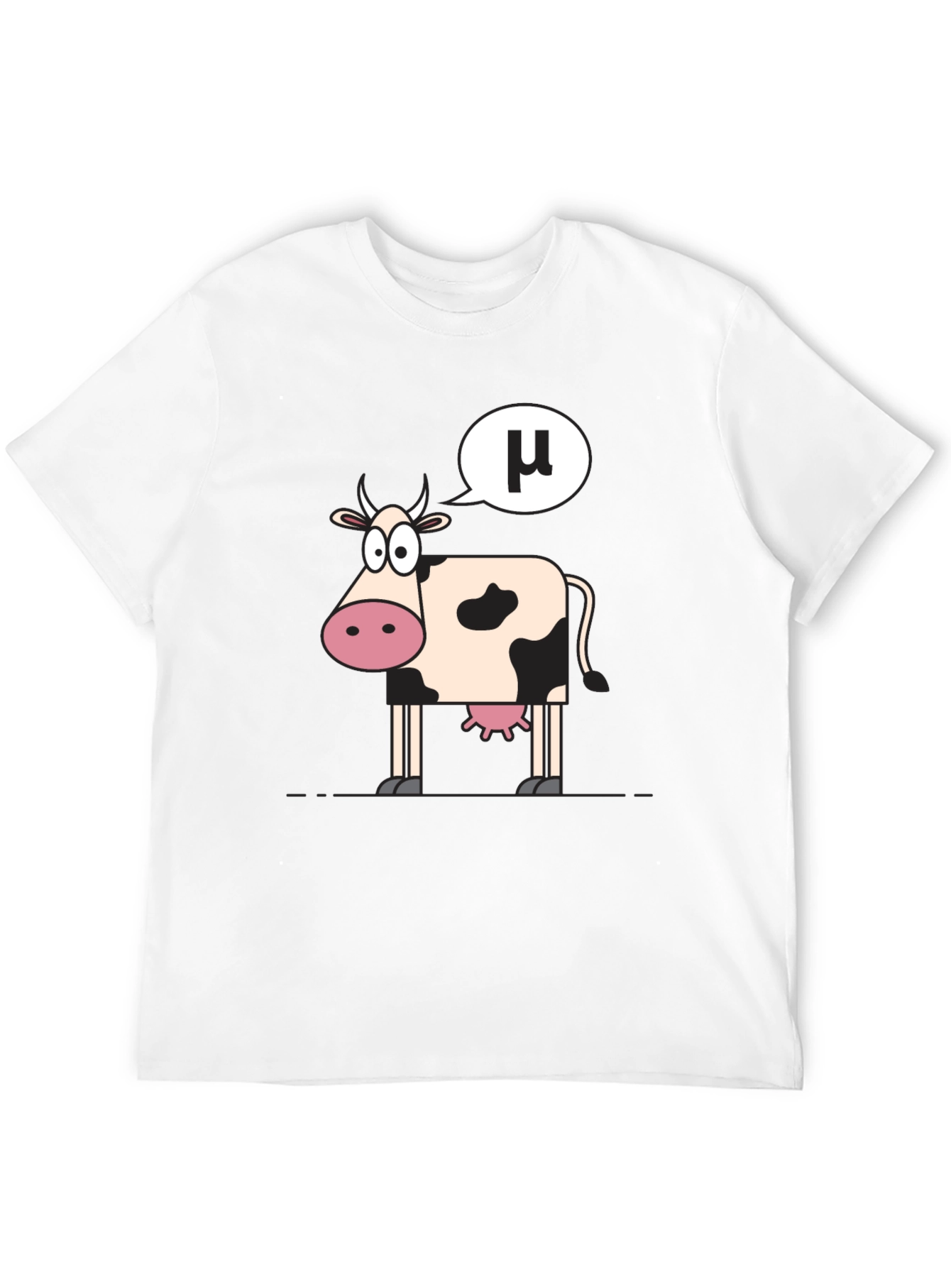 Funny Cow Mu T-Shirt
