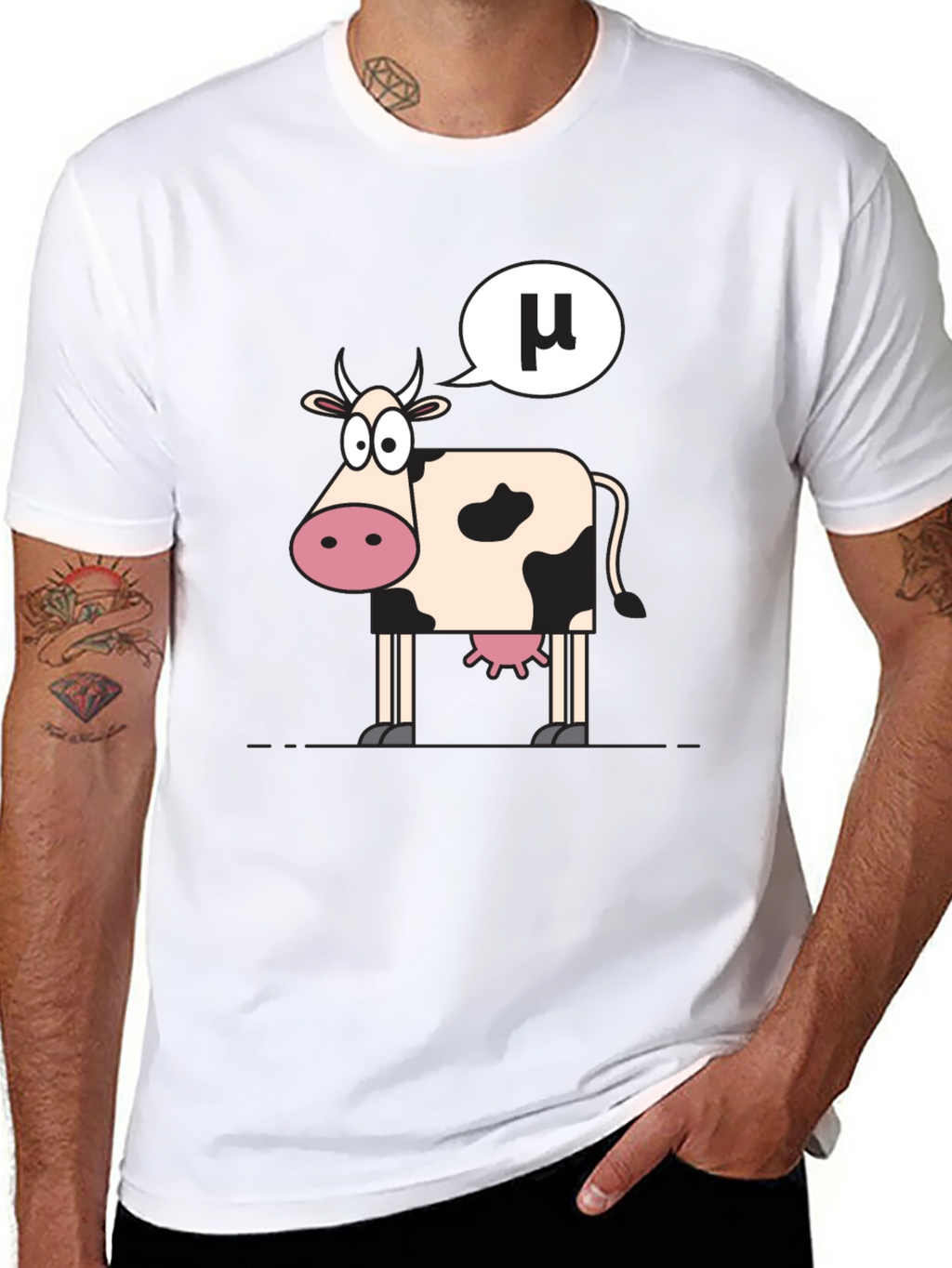 Funny Cow Mu T-Shirt