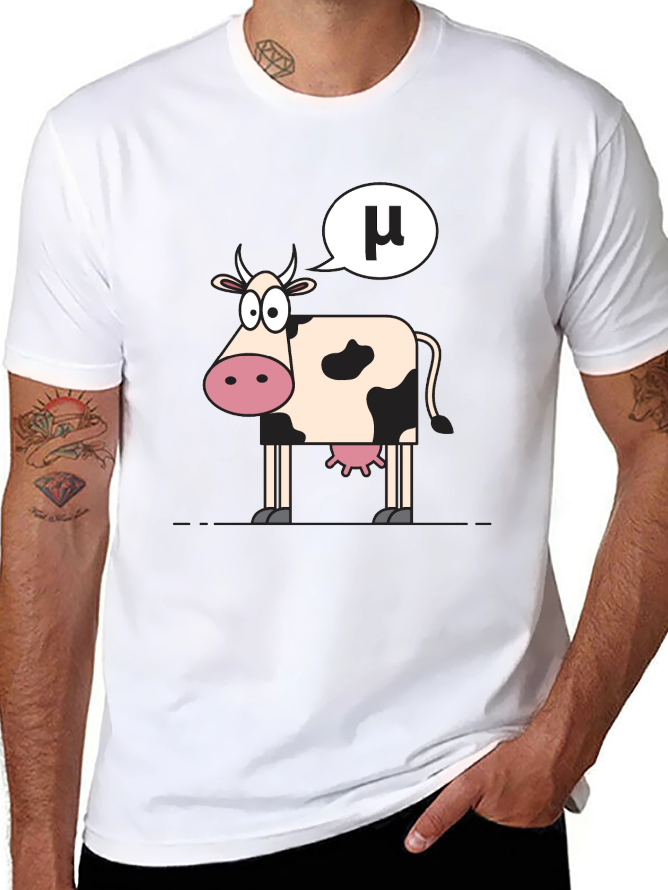 Funny Cow Mu T-Shirt