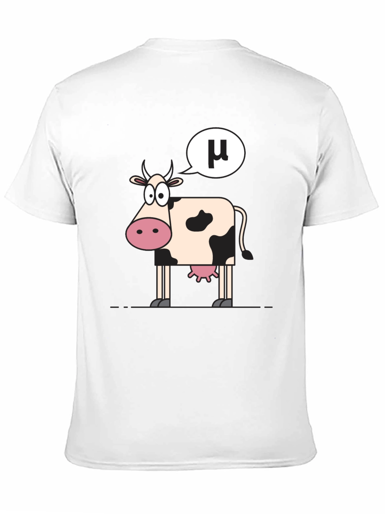 Funny Cow Mu T-Shirt
