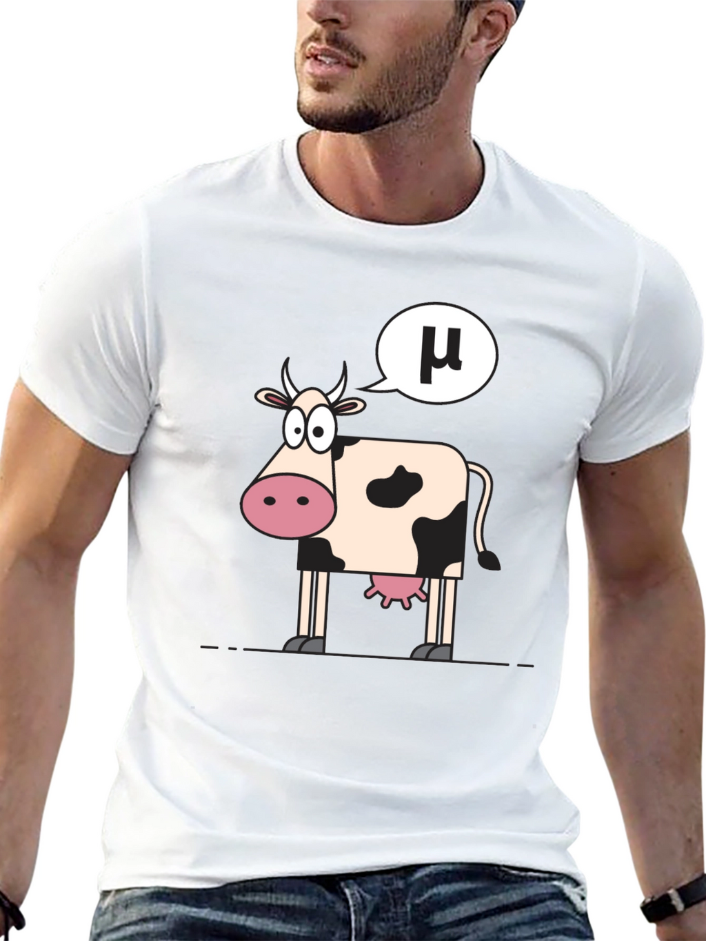 Funny Cow Mu T-Shirt